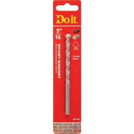 All-Source 5/16 In. x 4-3/4 In. Rotary Masonry Drill Bit 260691DB